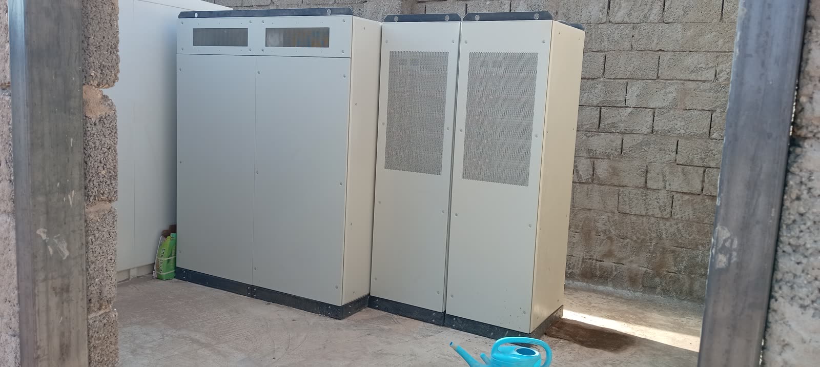 PCS and battery cabinets on our Riyadh project